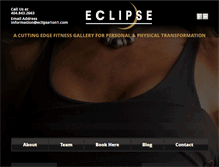 Tablet Screenshot of eclipse1on1.com